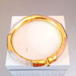 Bracelet pink quartz vintage